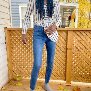 Anthropologie Pilcro & the Letterpress Jeans
